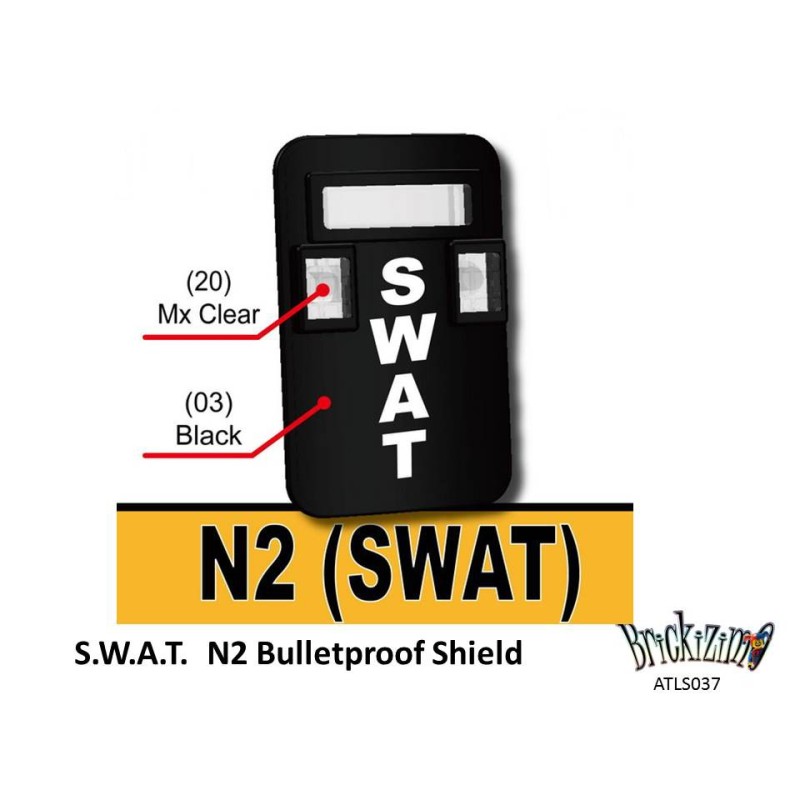 SWAT N2  Bulletproof Shield