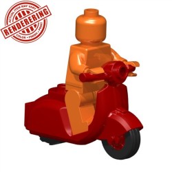 Scooter - Dark Red