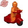 Scooter - Donker rood