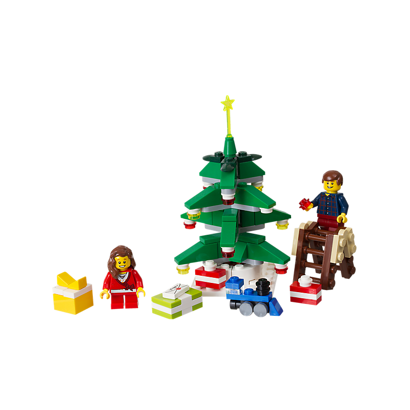 LEGO ® Decorating the Christmas Tree