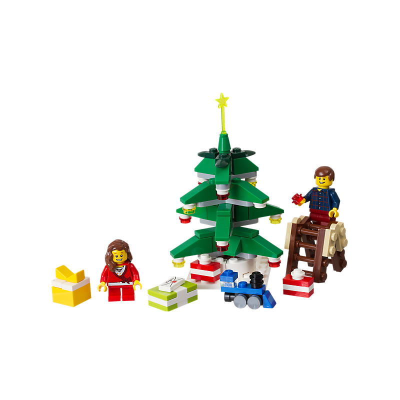 LEGO ® Weihnachtsbaum schmücken
