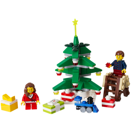 LEGO ® Kerstboom optuigen