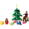 LEGO ® Decorating the Christmas Tree