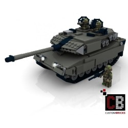 Panzer Leopard 2A6 - Bauanleitung