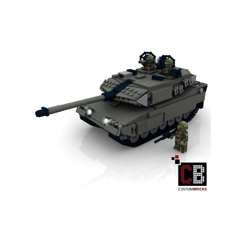 Panzer Leopard 2A6 - Bouwinstructies