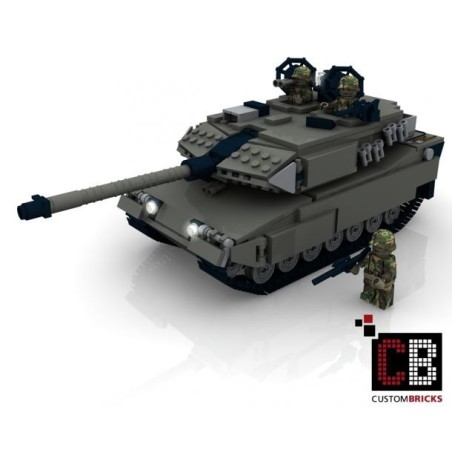 Panzer Leopard 2A6 - Bouwinstructies