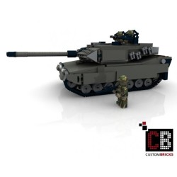 Panzer Leopard 2A6 - Building Instruction