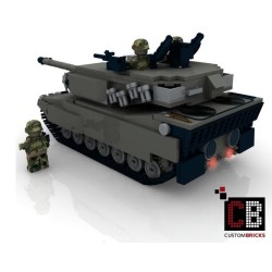 Panzer Leopard 2A6 - Bouwinstructies