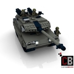 Panzer Leopard 2A6 - Building Instruction