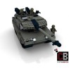 Panzer Leopard 2A6 - Bouwinstructies