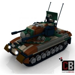 Panzer Gepard 1A2 CAMO -...