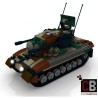 Panzer Gepard 1A2 CAMO - Building Instruction