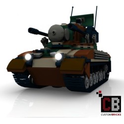 Panzer Gepard 1A2 CAMO - Bouwinstructies