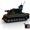 Panzer Gepard 1A2 CAMO - Bouwinstructies