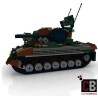 Panzer Gepard 1A2 CAMO - Building Instruction