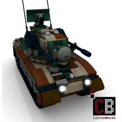 Panzer Gepard 1A2 CAMO - Bauanleitung