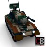 Panzer Gepard 1A2 CAMO - Building Instruction