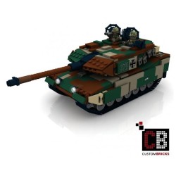 Panzer Leopard 2A6 CAMO -...