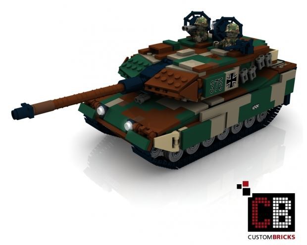 brickmania leopard 2