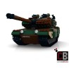 Panzer Leopard 2A6 CAMO - Bouwinstructies