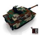 Panzer Leopard 2A6 CAMO - Building Instruction