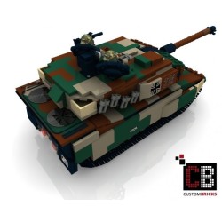 Panzer Leopard 2A6 CAMO - Bauanleitung