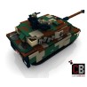 Panzer Leopard 2A6 CAMO - Bouwinstructies