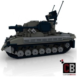 Panzer Gepard 1A2  - Building Instruction