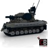 Panzer Gepard 1A2 - Bouwinstructies