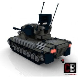 Panzer Gepard 1A2 - Bauanleitung