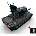 Panzer Gepard 1A2 - Building Instruction