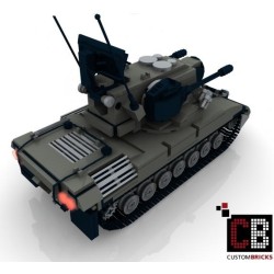 Panzer Gepard 1A2  - Building Instruction
