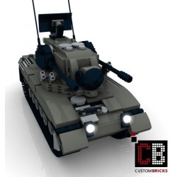 Panzer Gepard 1A2 - Bauanleitung