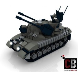 Panzer Gepard 1A2 - Bauanleitung