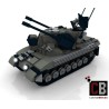 Panzer Gepard 1A2  - Building Instruction