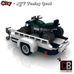 Mini Cooper - ATV Tuning Quad with trailer - Building instructions