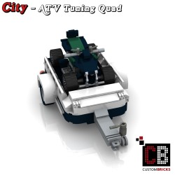 Mini Cooper - ATV Tuning Quad with trailer - Building instructions
