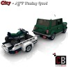 Mini Cooper - ATV Tuning Quad with trailer - Building instructions