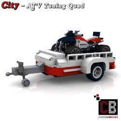 T1 Bus - ATV Tuning Quad with trailer - Building instructions