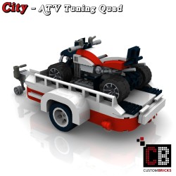 T1 Bus - ATV Tuning Quad with trailer - Building instructions