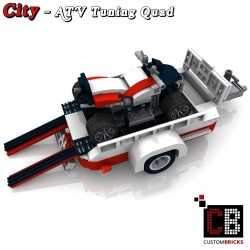 T1 Bus - ATV Tuning Quad with trailer - Building instructions