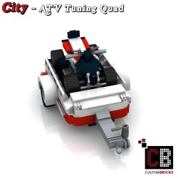 T1 Bus - ATV Tuning Quad with trailer - Building instructions