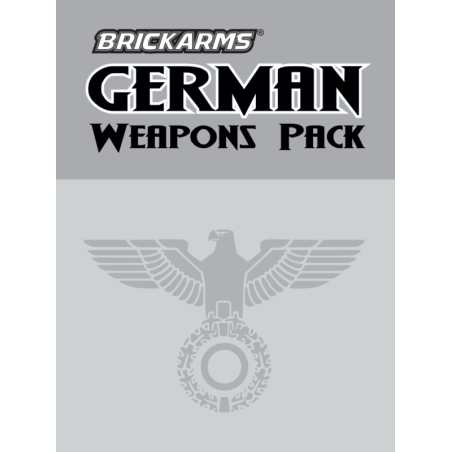 BrickArms German Weapons Pack