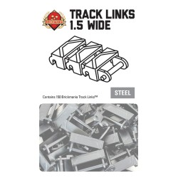 Track Links - 150x One and a Half Wide v2