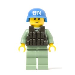 Vereinte Nationen Soldat