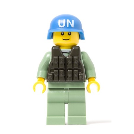 Verenigde Naties Soldaat