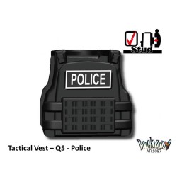Tactical Weste - Q5 - Police