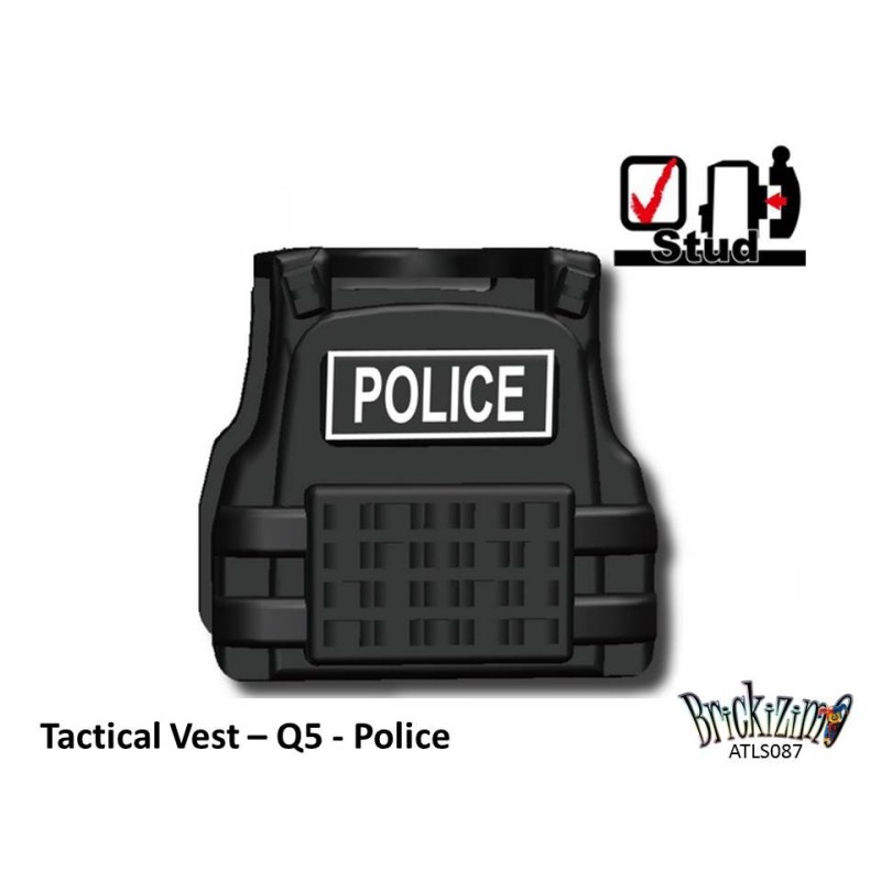 Tactical Vest - Q5 - Police