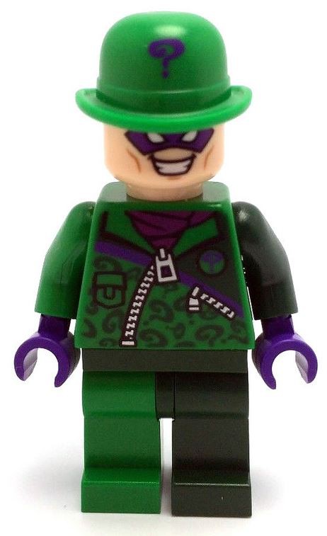 the riddler lego