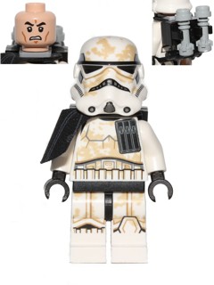 lego sandtrooper